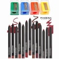 thumbnail image 4 of PHOERA 13 Colors Lipliner Pencil Lip Makeup Lipstick Pencils Waterproof, 4 of 5