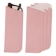 thumbnail image 1 of 4 Piezas de Fundas Suaves para Gafas, Estuche de Cuero para Gafas de Sol, Bolsa Portátil para Gafas para Mujeres y Hombres (Rosa), 1 of 7