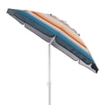 thumbnail image 5 of Oniva 5.5 Ft Portable Beach Umbrella with UPF 50 plus Sun Protection and Tilt Pole, Phoenix Stripe, 5 of 11