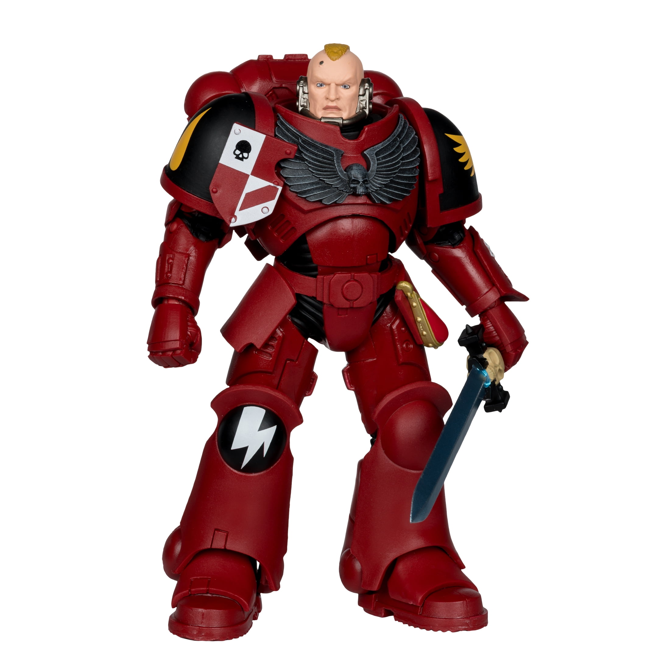 Assault Intercessor Sergeant: Blood Angel (Warhammer 40,000) 7" Figure - McFarlane Toys