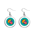thumbnail image 1 of I Am A Queer LGBT Rainbow Ear Dangle Silver Drop Earring Jewelry Woman, 1 of 3