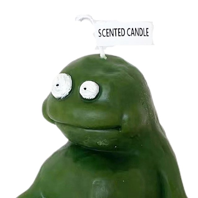 Cute Candle Souvenirs,Clay Man Shaped Candle Clay Man Shape Aroma Candle Clay Man Shape Candle Maximized Efficiency