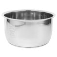 thumbnail image 3 of Inner Cooking Pot 3L Metal Rice Cooker Pot Inner Stainless Steel Non Stick Tank Liner Container for Rice Cooker Replacement Accessories, 3 of 4