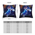 thumbnail image 4 of The Legend of Zelda Throw Pillow Cover Decoration Pillow Case Cushion Home Decor for Home Sofa Couch 16"x16", 4 of 7