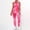 Hot Pink—Jumpsuit, variant on Womens Shapewear Bodysuits Full Slip Tummy Control Sweatsuits Open Back Sleeveless Bodycon Jumpsuits Body Shear Rompers for Gym Workout