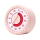 thumbnail image 2 of Temporizador visual Mecánico Portátil Elegante Versátil Cómodo Ligero Resistente Rosa, 2 of 9
