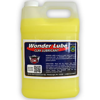 CLAY LUBER SYNTHETIC LUBRICANT 64oz – i.detail