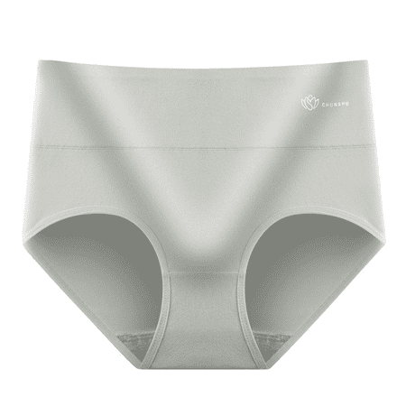 Fulorrnie Underwear for Women Comfort Briefs High Waisted Seamless Panty Sport Stretchable Elastic Waist Breathable Panties Green L