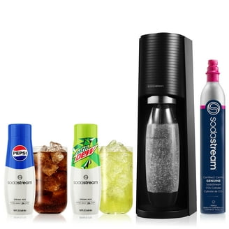 SodaStream One Touch Fizz Machine System, Sparkling Water Maker