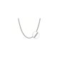 thumbnail image 1 of Collar de cadena de plata italiana 925 con diseño de tourbillon, 60 cm, 1 of 4