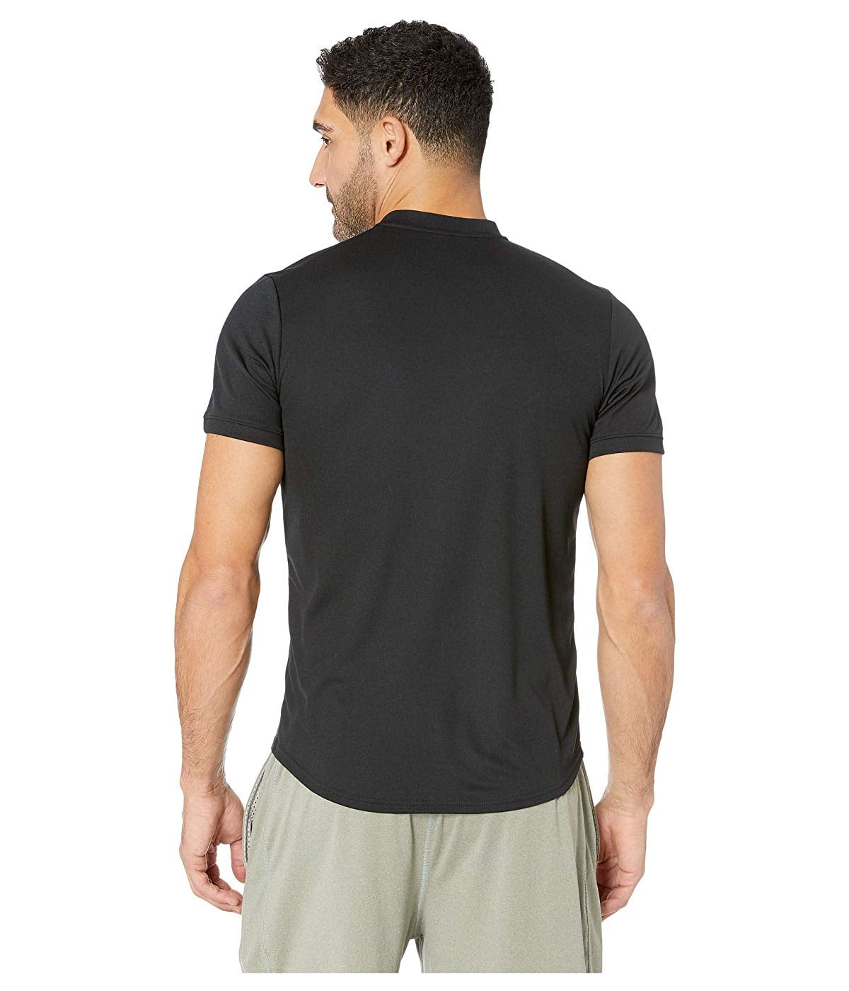 nike men's court dry blade tennis polo