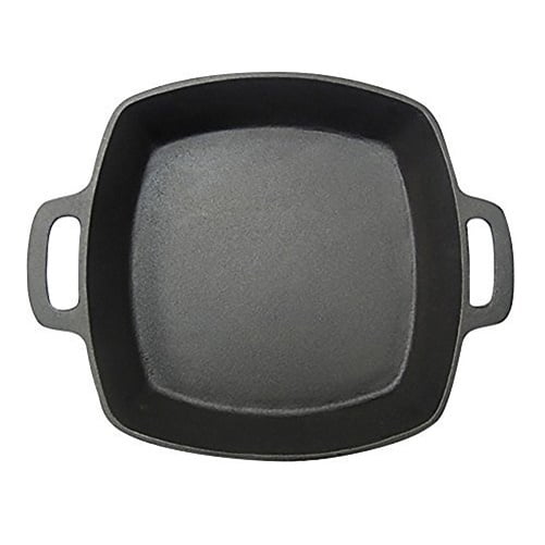 Square Cast Iron Pan