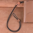 thumbnail image 4 of 1 piece of Braided Mobile Phone Lanyard, Long Lleather Camera Bus Card Holder And Neck Strap, 4 of 9