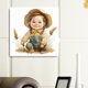 thumbnail image 2 of (A7901) Llena Diamantes en La Serie Dibujos Animados Strawfield Resina 30*30CM, 2 of 9