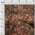 thumbnail image 2 of oneOone Cotton Poplin Rust Brown Fabric Abstract Floral Sewing Craft Projects Fabric Prints By Yard 56 Inch Wide, 2 of 5