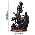 thumbnail image 4 of Naruto Templo del Cuervo Comadreja GK Uchiha Comadreja Estatua Anime Figura Ornamento Xishao Juguetes, 4 of 4