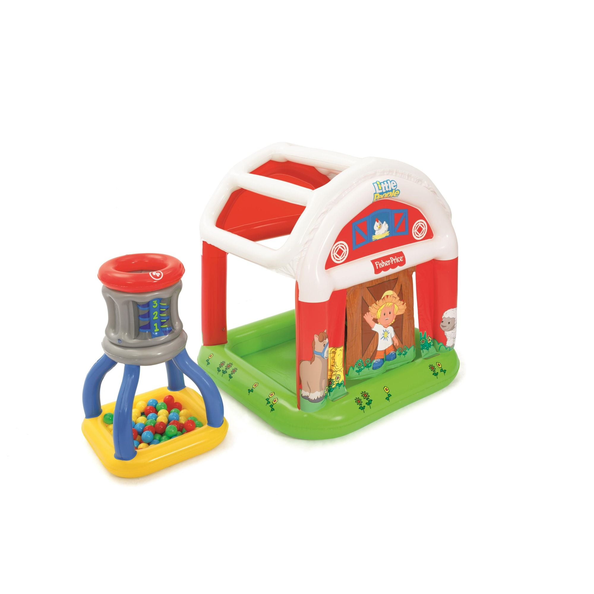 fisher price ball pit walmart