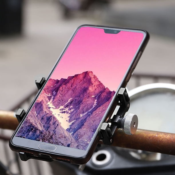 Soporte para teléfono de bicicleta Soporte para teléfono celular GPS ajustable 360 para bicicleta Anti Shake Likrtyny Accesorios para bicicletas