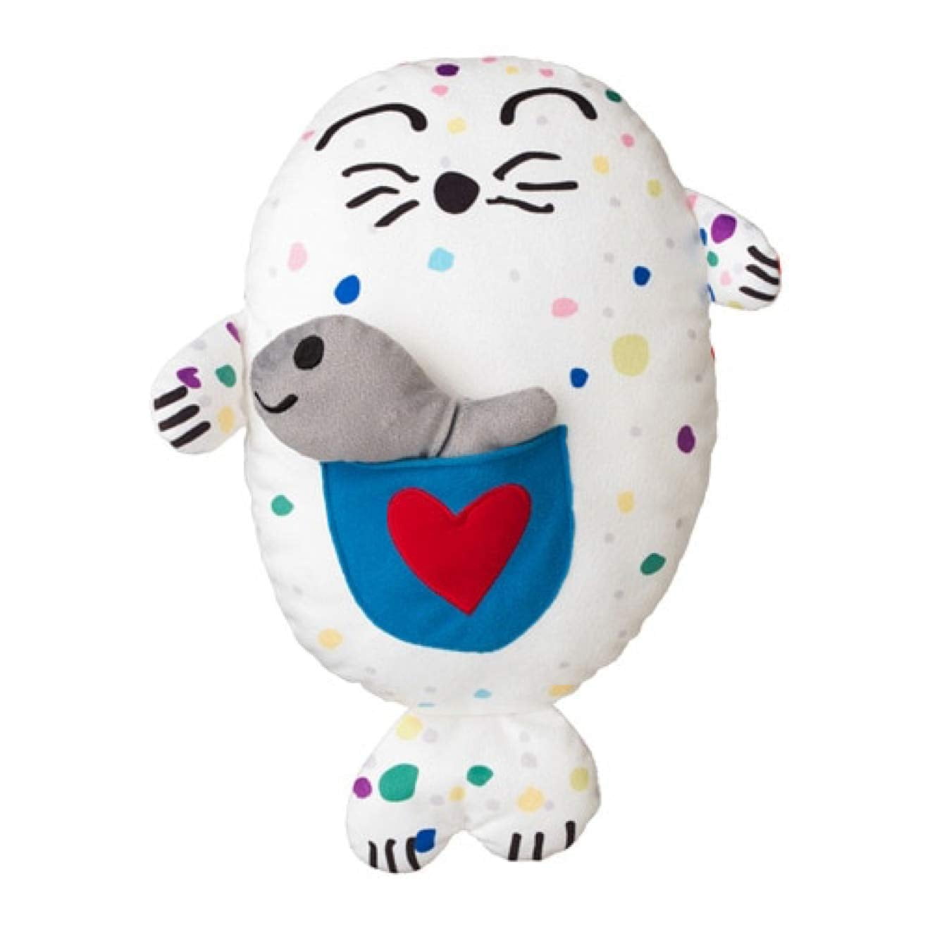 ikea seal toy