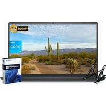Dell Inspiron 3520 Laptop Computer, 15.6" FHD Anti-Glare, Intel Core i3-1215U, 16GB RAM, 1TB SSD, Intel UHD Graphics, Wi-Fi 6, Bluetooth, Windows 11 Pro