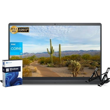 Dell Inspiron 3520 Laptop Computer, 15.6" FHD Anti-Glare, Intel Core i3-1215U, 16GB RAM, 1TB SSD, Intel UHD Graphics, Wi-Fi 6, Bluetooth, Windows 11 Pro