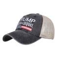 thumbnail image 2 of Trump 2024 Béisbol Casual Ajustable Golfs para Hombres Mujeres (), 2 of 9