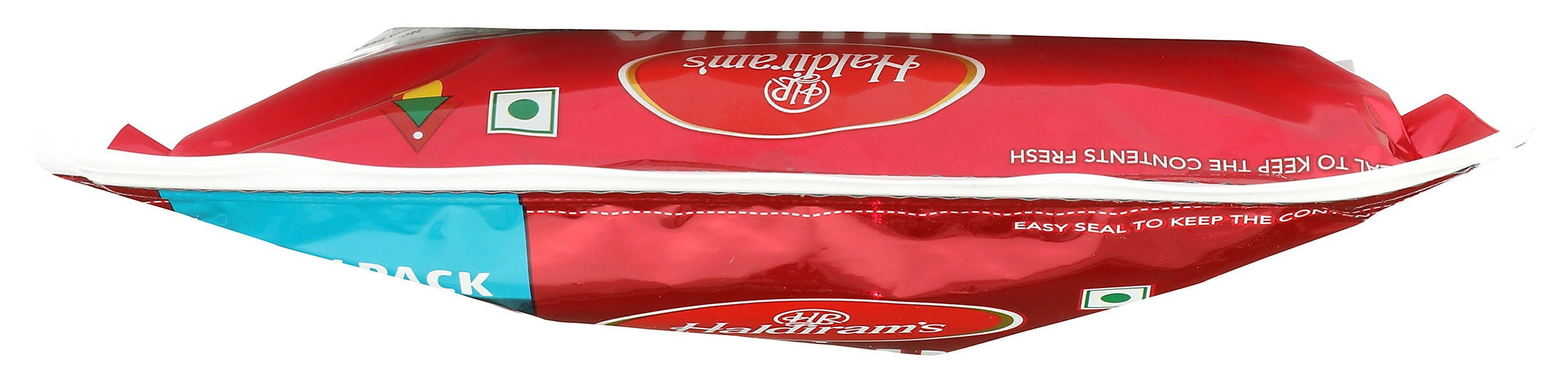 (4 pack) Haldiram's Spicy Bhujia Snack Crackers, 14.10 oz