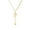 P One size, variant on Soug Fashion Stainless Steel Letter Necklace For Women 26 Drop Necklace Letter New