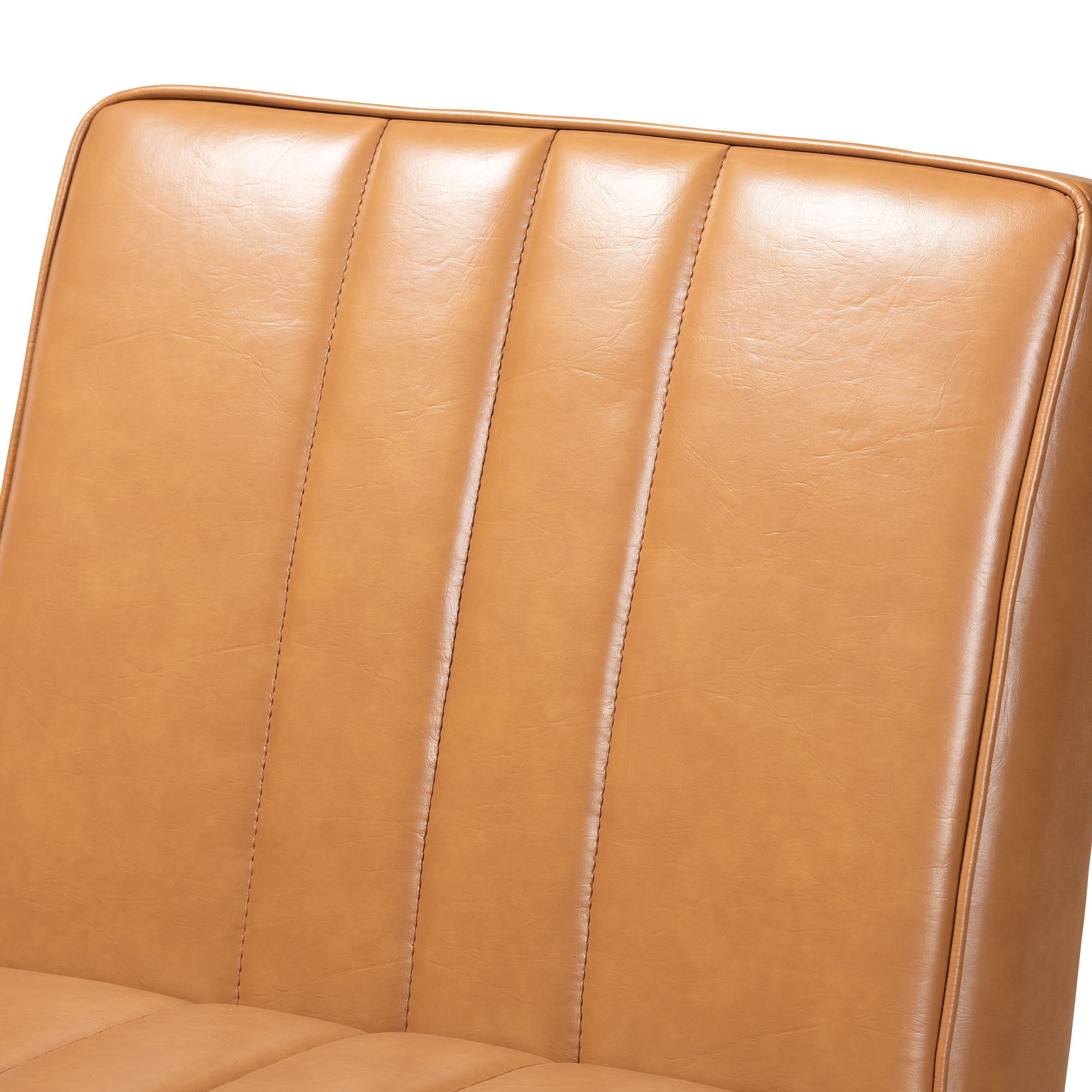 Baxton Studio Daymond Dining Chair, Tan