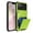Green, variant on Shock Absorption Phone Housing Case Featuring Concealed Card Storage Compartment and Slide Door Access Protective Wallet