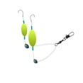 thumbnail image 1 of Double Hook Reverse Bottom Fishing Rig for Freshwater and Saltwater Angling Success, 1 of 4