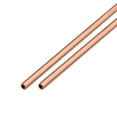 thumbnail image 1 of Uxcell 2Pcs 500mm tubo redondo de cobre 3mm(ID)x4mm(OD)x500mm(L), 1 of 3