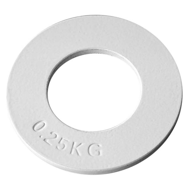 yingyy Exercising Fractional Micro Weight Plate Strength Training Sporting Train Fraction Weights Plates Accessory School 0.25KG