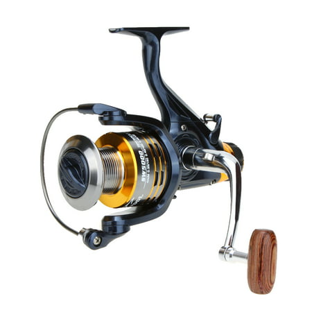 10+1BB Ball Bearings Left/Right Interchangeable Collapsible Handle Carp Fishing Wheel Metal Spinning Reel Aluminum Spool High Speed