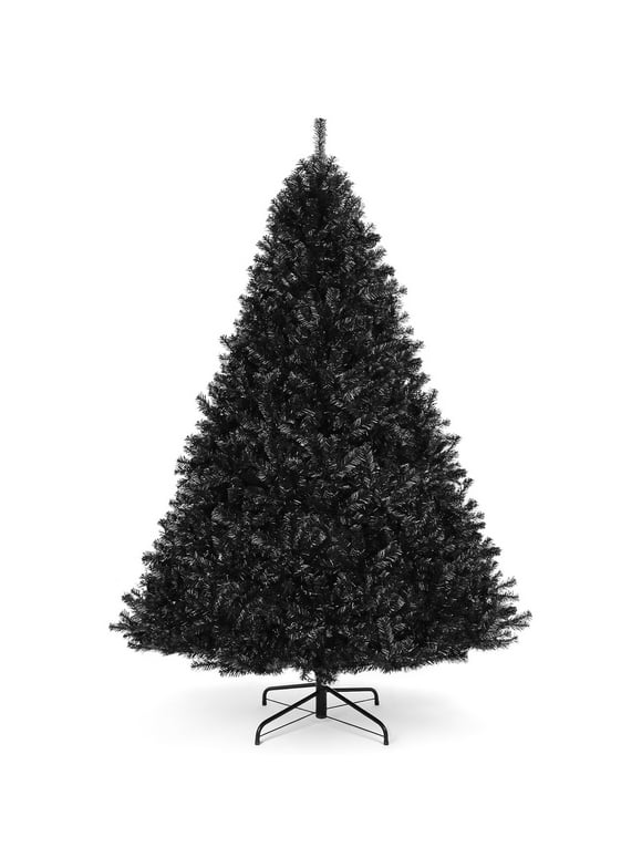 Black Christmas Trees