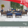thumbnail image 2 of Soho 8 Piece Outdoor Wicker Patio Furniture Set 08a, 2 of 7