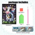 thumbnail image 2 of Kits Cuaderno Arte Con Diamantes Pintura 5D Animal Lindo, 2 of 9