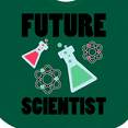 thumbnail image 4 of Inktastic Future Scientist Boys or Girls Baby Bib, 4 of 4