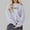 #45Gray, variant on Byworldtasic Womens Sweatshirts Womens Oversized Bow Tie Printed Hoodies Sweatshirts Vintage Hoodies for Women 2025