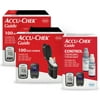 Accu-Chek Guide Glucose Test Strips Kit for Diabetic Blood Sugar Testing: 200 Guide Test Strips and Control Solution