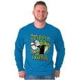 thumbnail image 4 of Popeye Always Drippin Never Trippin Men's Long Sleeve Tee T Shirt Brisco Brands 2X, 4 of 6