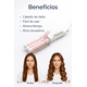thumbnail image 2 of Rizador Profesional Triple Barril 3 Tubos, Ondas Playeras y Naturales Sin Daño, Calor Cerámico Antifrizz, Ondas Perfectas Rápidas y Duraderas, Ideal para Cabello Corto y Largo, 2 of 5