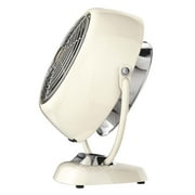 Vornado VFAN Jr. Vintage Air Circulator Fan, Vintage White