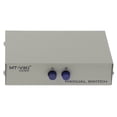 thumbnail image 1 of DB 9Pin Serial Network Sharing Hub, 2 Puertos RS232 Switch Ethernet Switcher Box para Impresoras Hugo Caso de interruptor en serie, 1 of 8