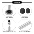 thumbnail image 4 of 3pcs Stylus Pens for Touch Screens Capacitive Stylus Universal Tablet Pen, Silver, 4 of 6
