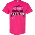 thumbnail image 3 of Inktastic My Mother is a Survivor Breast Cancer Awareness T-Shirt, 3 of 5