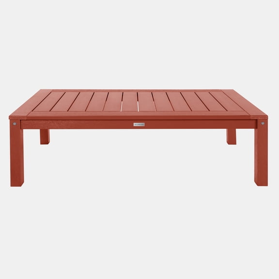 Highwood Adirondack Coffee/Conversation Table - 24" W x 48" L x 16" H, Outdoor, Eco-friendly, Synthetic Wood