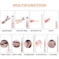 thumbnail image 3 of Juego de manicura, kit de cortaúñas para cuidado personal, 9 piezas, juego de pedicura profesional, kit de aseo, regalo para familiares, amigos, familias, padres, esposas, novias, 3 of 5