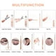thumbnail image 3 of Juego de manicura, kit de cortaúñas para cuidado personal, 9 piezas, juego de pedicura profesional, kit de aseo, regalo para familiares, amigos, familias, padres, esposas, novias, 3 of 5