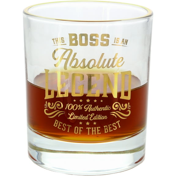 Pavilion Gift Company - Boss - 8 oz Rocks Glass
